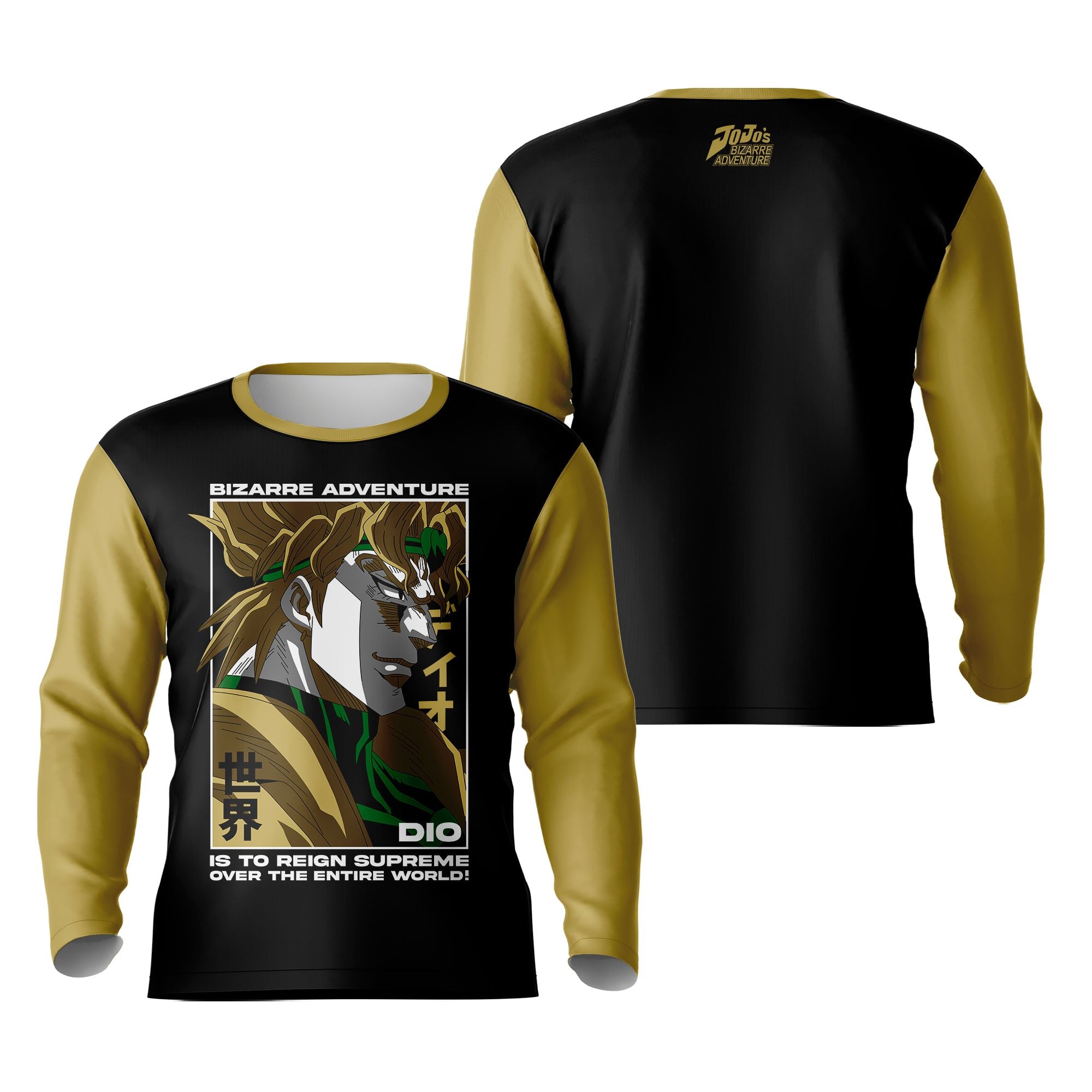 Camisa Manga Longa - JoJo  - 1