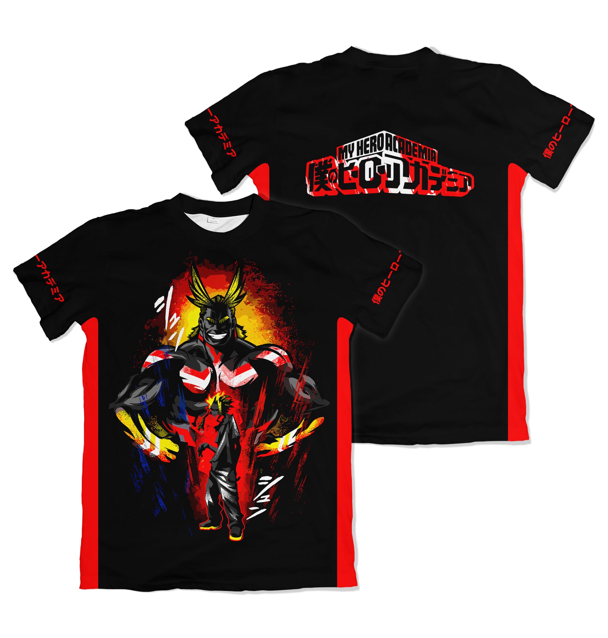 Camisa Boku no Hero - All Migth