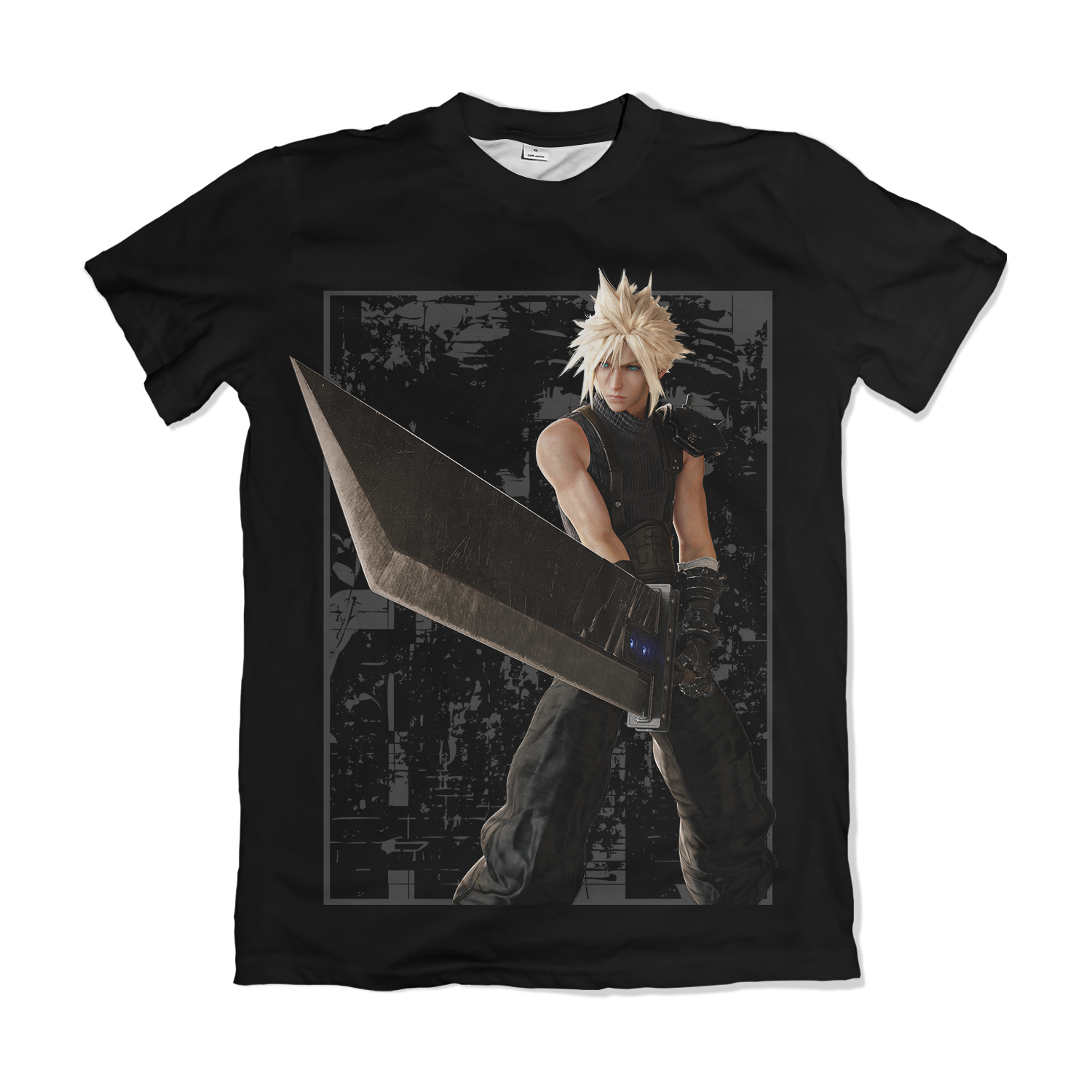 Camisa Final Fantasy - Cloud