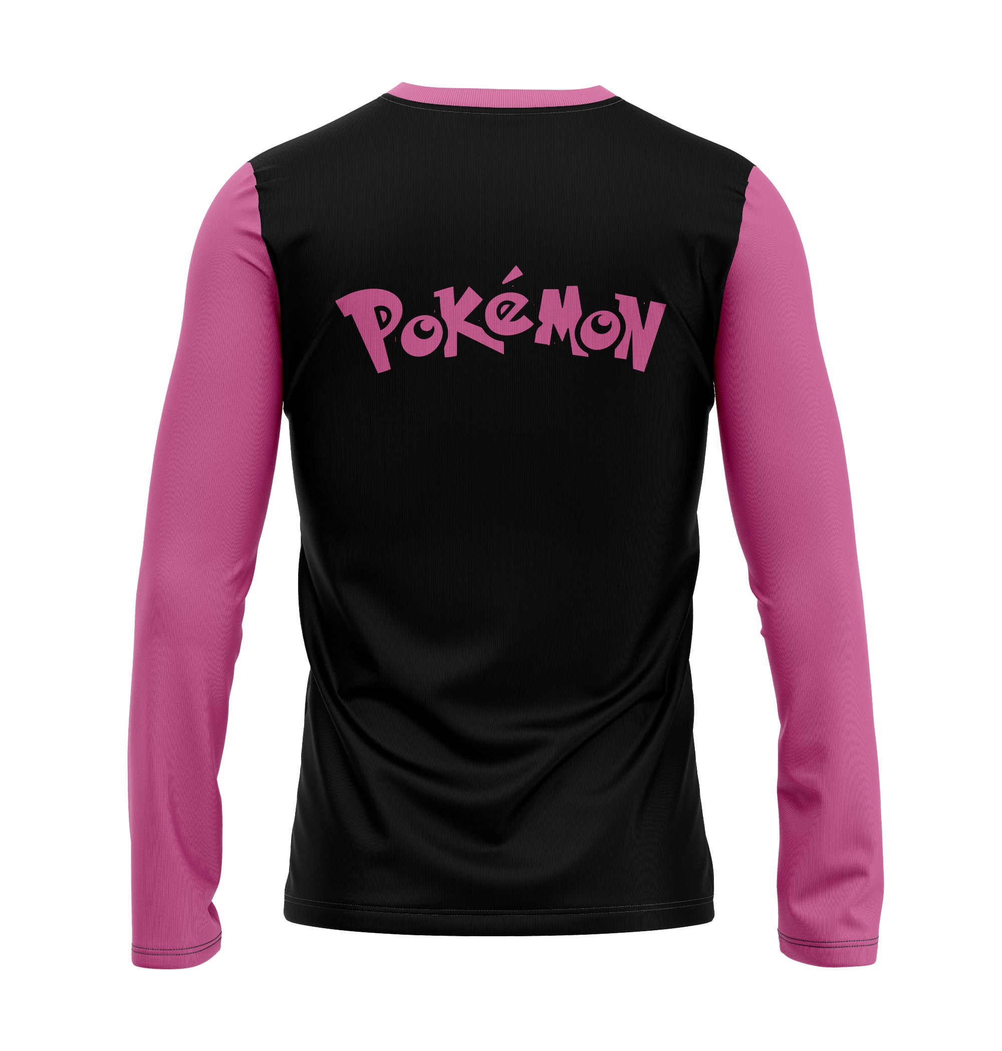 Camisa Manga Longa -  Pokemon  -  Mew Two