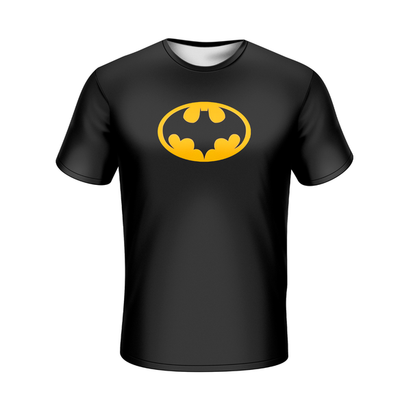 Camiseta Uniforme Batman Keaton