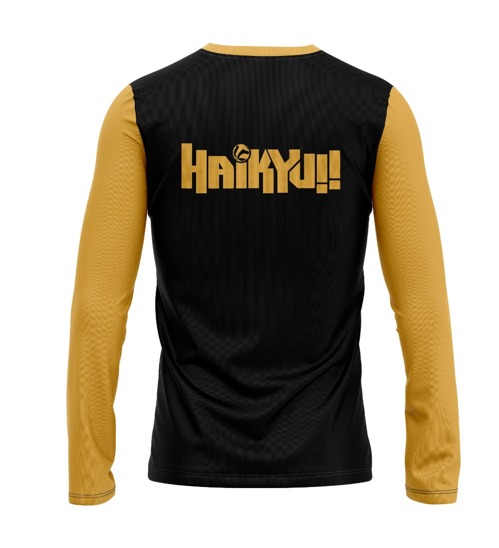 Camisa Manga Longa -  Haikyuu  -  Fukurodani
