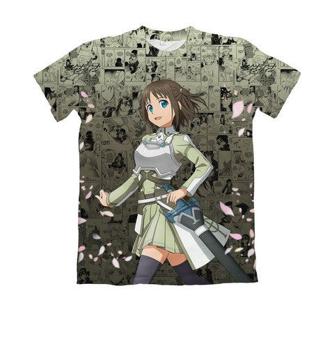 Camiseta Sword Art Online – Dry-Fit Premium Unissex | Swit Store