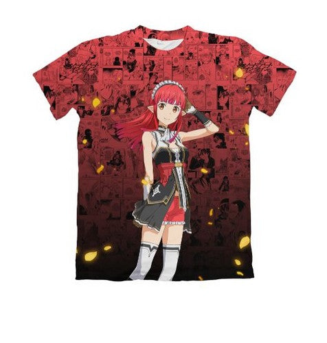 Camiseta Sword Art Online – Dry-Fit Premium Unissex | Swit Store