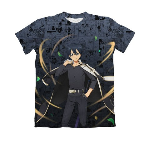 Camiseta Sword Art Online – Dry-Fit Premium Unissex | Swit Store