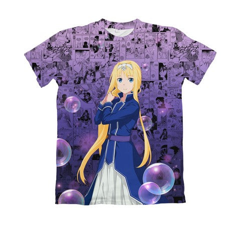 Camiseta Sword Art Online – Dry-Fit Premium Unissex | Swit Store