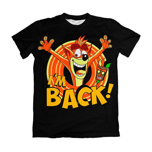 Camiseta Crash Bandicoot – Dry-Fit Premium Unissex | Swit Store