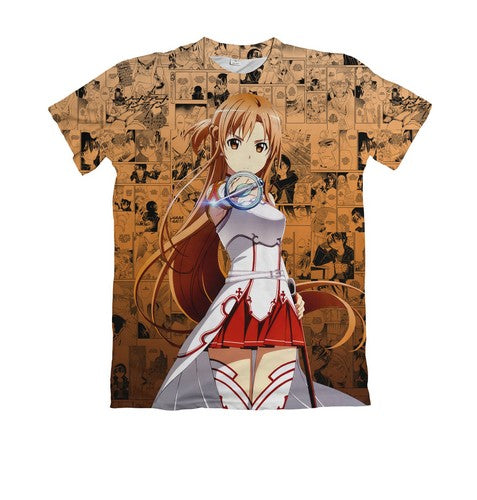 Camiseta Sword Art Online – Dry-Fit Premium Unissex | Swit Store