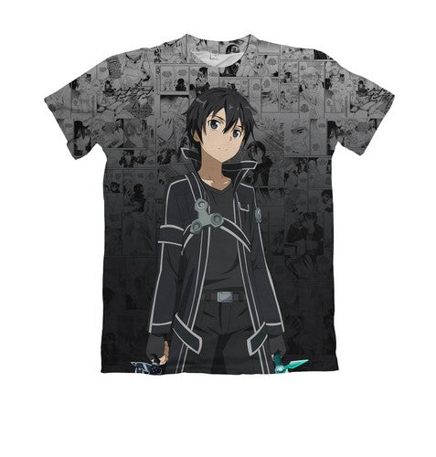 Camiseta Sword Art Online – Dry-Fit Premium Unissex | Swit Store