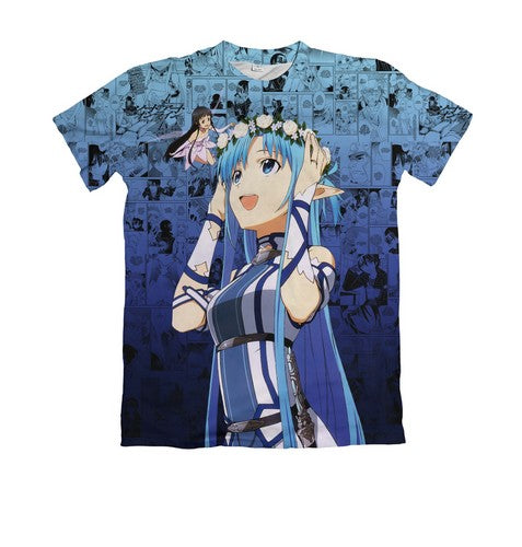 Camiseta Sword Art Online – Dry-Fit Premium Unissex | Swit Store