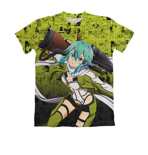 Camiseta Sword Art Online – Dry-Fit Premium Unissex | Swit Store