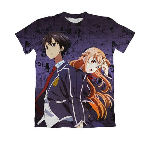 Camiseta Sword Art Online – Dry-Fit Premium Unissex | Swit Store