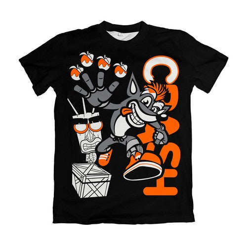 Camiseta Crash Bandicoot – Dry-Fit Premium Unissex | Swit Store