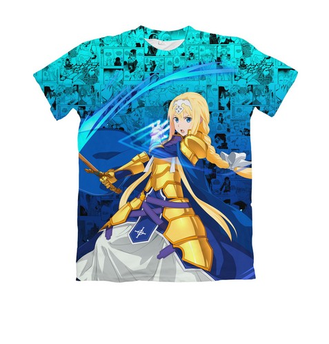 Camiseta Sword Art Online – Dry-Fit Premium Unissex | Swit Store