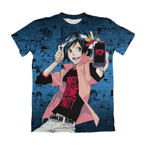 Camiseta Bakuman – Dry-Fit Premium Unissex | Swit Store