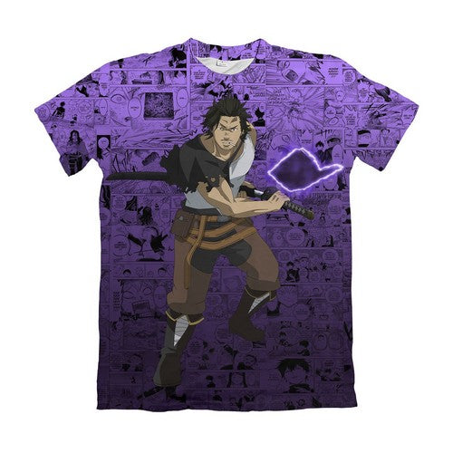 Camiseta Black Clover – Dry-Fit Premium Unissex | Swit Store