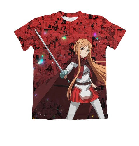 Camiseta Sword Art Online – Dry-Fit Premium Unissex | Swit Store