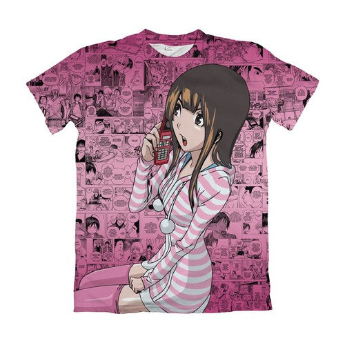 Camiseta Bakuman – Dry-Fit Premium Unissex | Swit Store