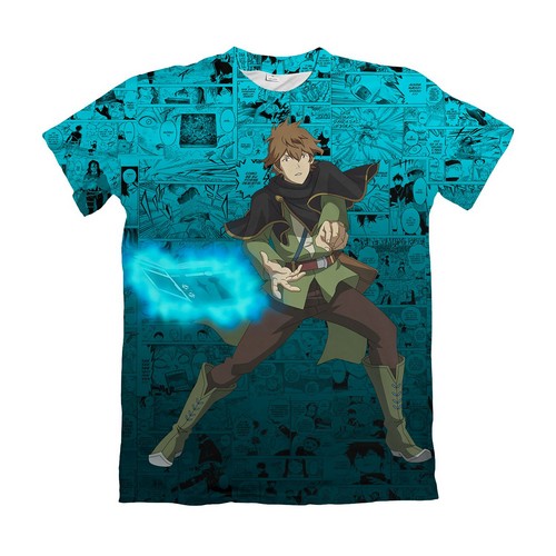 Camiseta Black Clover – Dry-Fit Premium Unissex | Swit Store