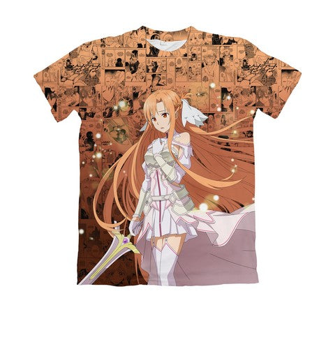 Camiseta Sword Art Online – Dry-Fit Premium Unissex | Swit Store