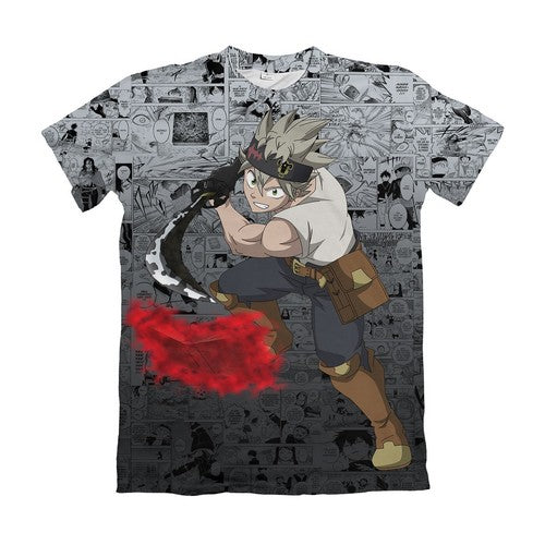 Camiseta Black Clover – Dry-Fit Premium Unissex | Swit Store