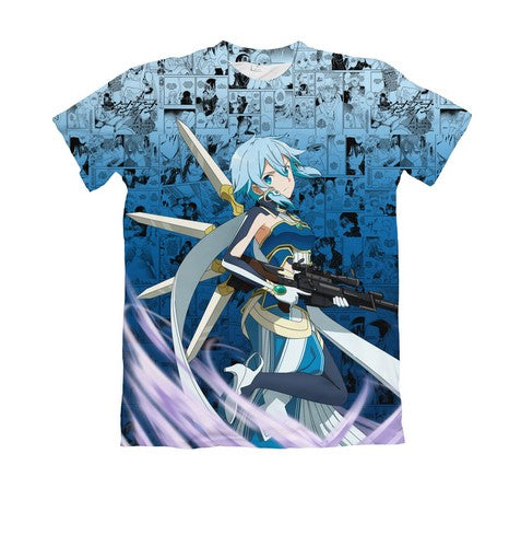 Camiseta Sword Art Online – Dry-Fit Premium Unissex | Swit Store