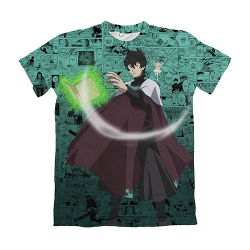 Camiseta Black Clover – Dry-Fit Premium Unissex | Swit Store