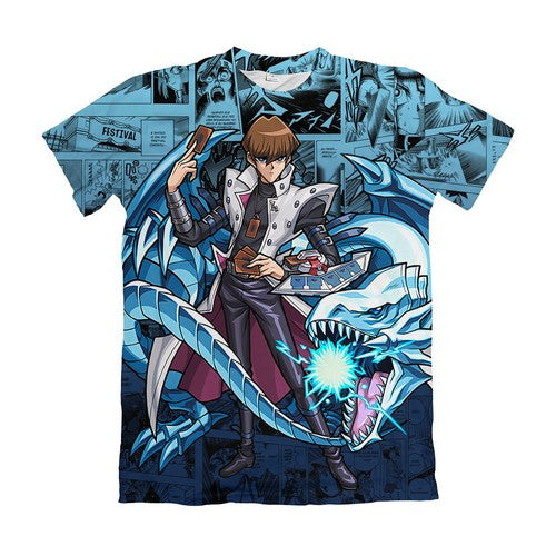 Camiseta Yugioh – Dry-Fit Premium Unissex | Swit Store