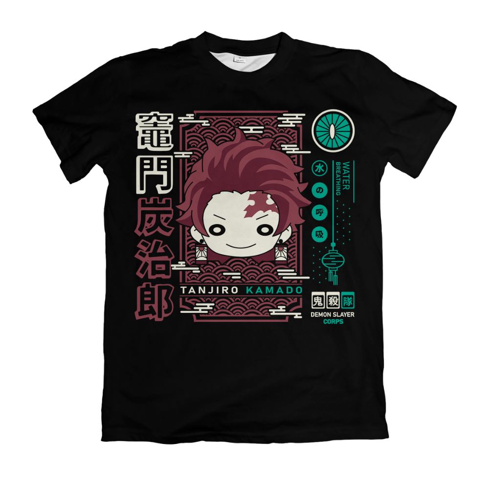 Camiseta Kimetsu no Yaiba Filme – Edição Especial | Dry Fit Premium Unissex