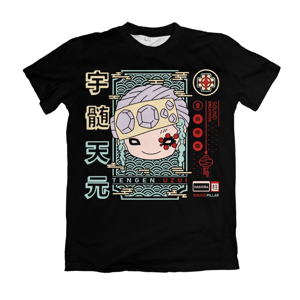 Camiseta Kimetsu no Yaiba Filme – Edição Especial | Dry Fit Premium Unissex