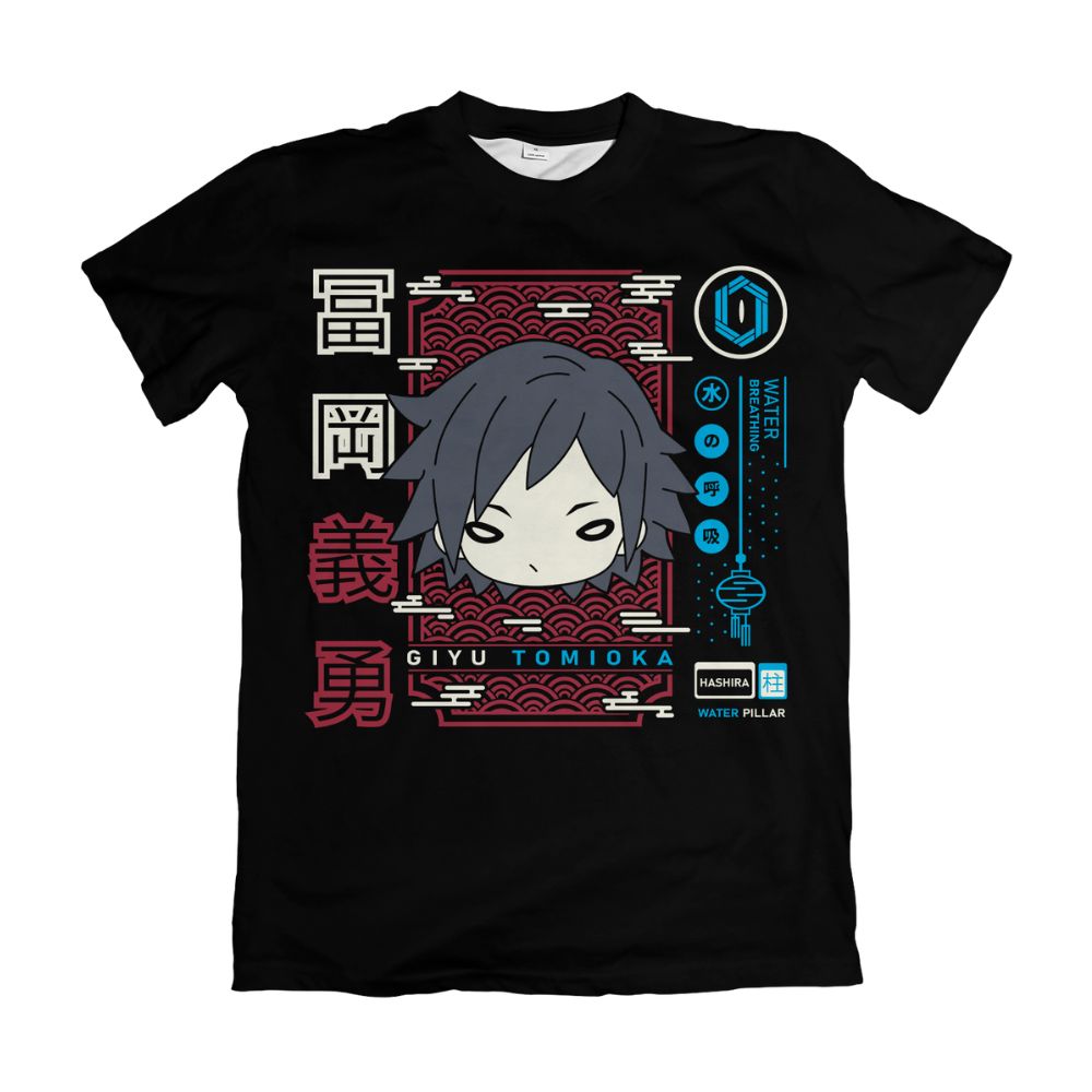Camiseta Kimetsu no Yaiba Filme – Edição Especial | Dry Fit Premium Unissex