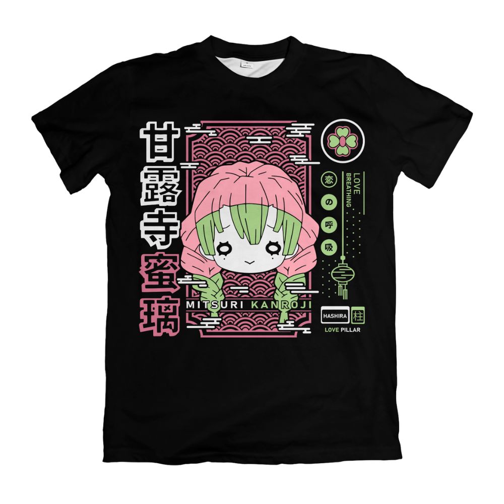 Camiseta Kimetsu no Yaiba Filme – Edição Especial | Dry Fit Premium Unissex