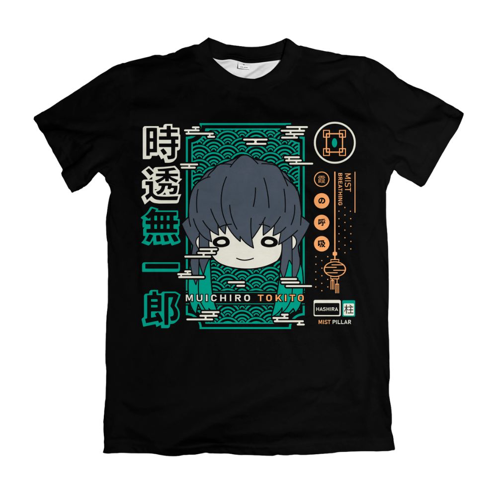 Camiseta Kimetsu no Yaiba Filme – Edição Especial | Dry Fit Premium Unissex