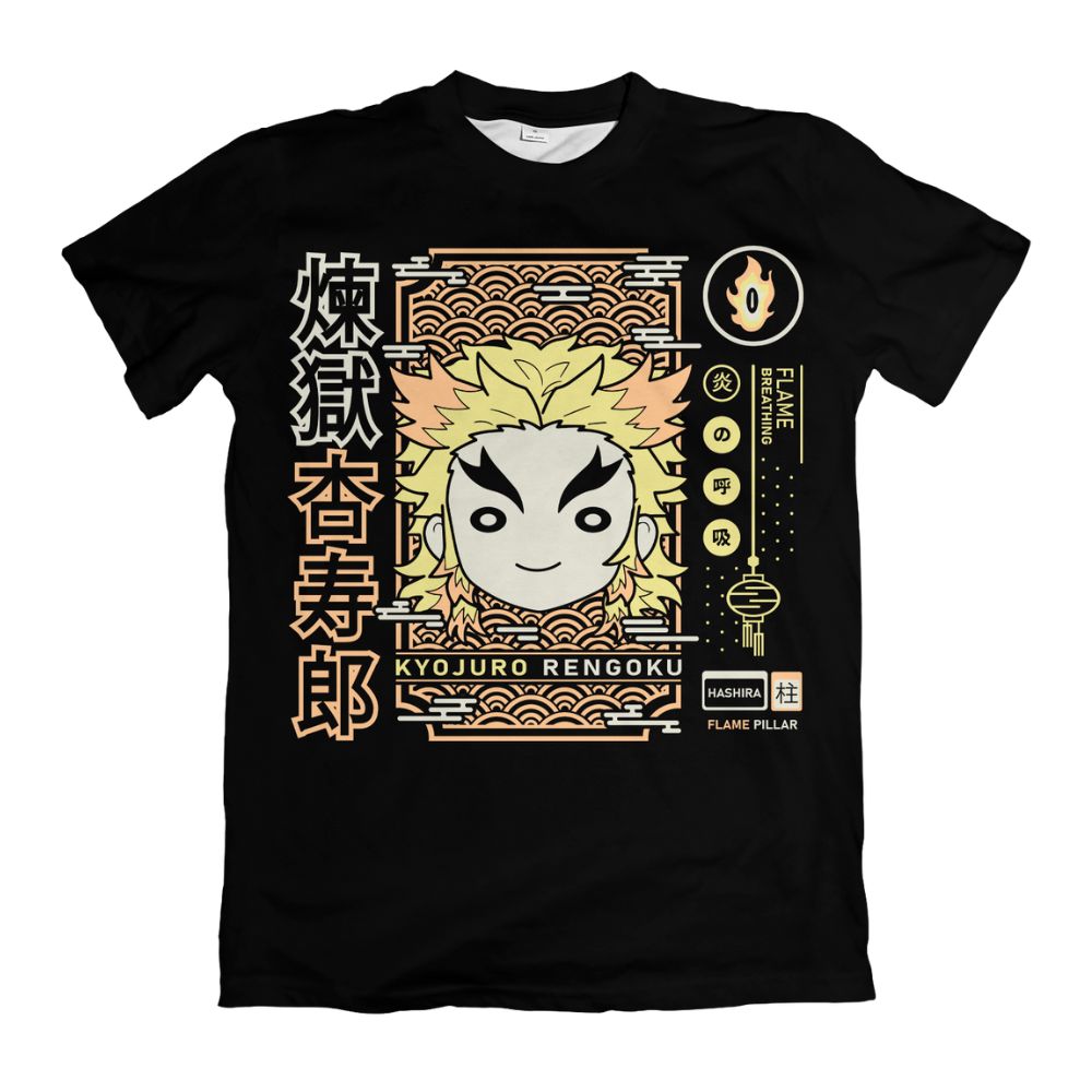 Camiseta Kimetsu no Yaiba Filme – Edição Especial | Dry Fit Premium Unissex