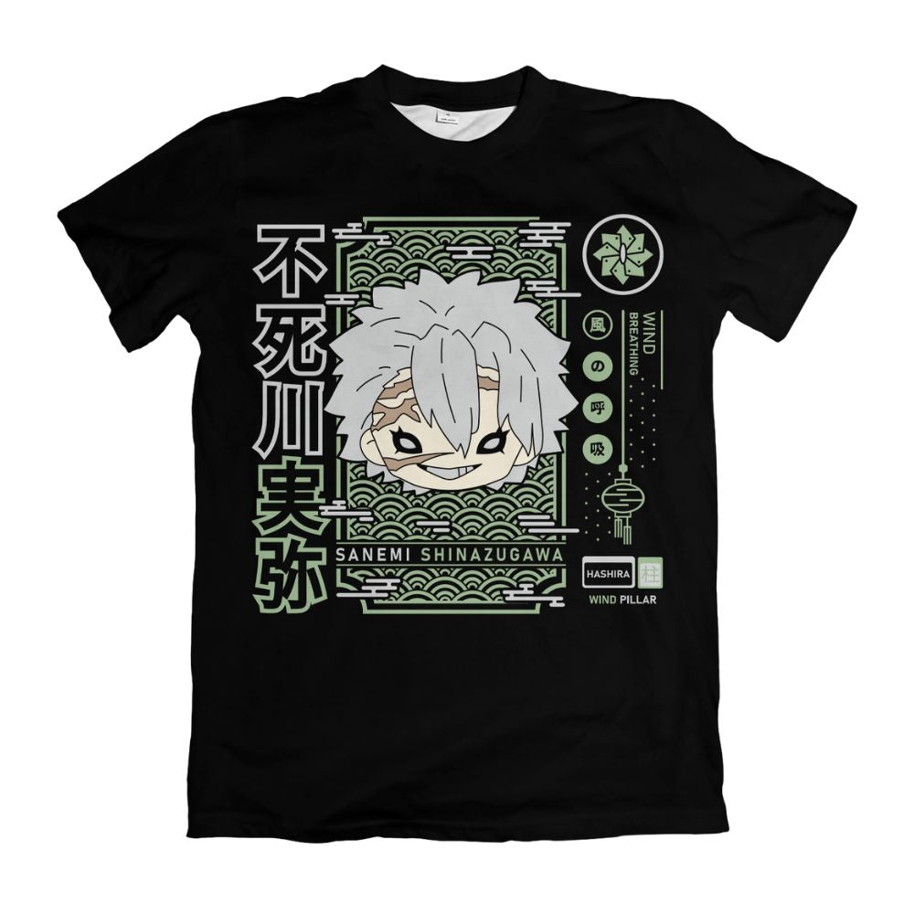 Camiseta Kimetsu no Yaiba Filme – Edição Especial | Dry Fit Premium Unissex