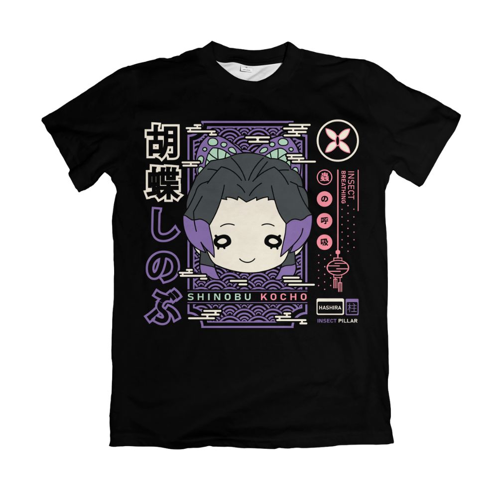 Camiseta Kimetsu no Yaiba Filme – Edição Especial | Dry Fit Premium Unissex