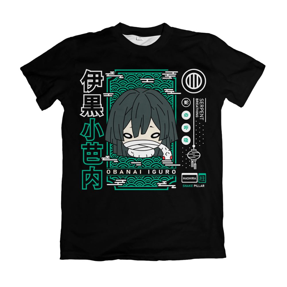 Camiseta Kimetsu no Yaiba Filme – Edição Especial | Dry Fit Premium Unissex