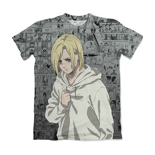Camiseta Attack On Titan Annie Leonhardt – Dry-Fit Premium Unissex | Swit Store