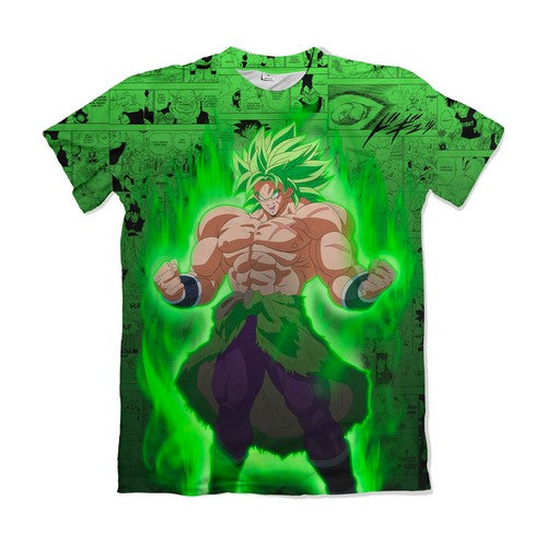 Camiseta Dragon Ball Broly – Dry-Fit Premium Unissex | Swit Store