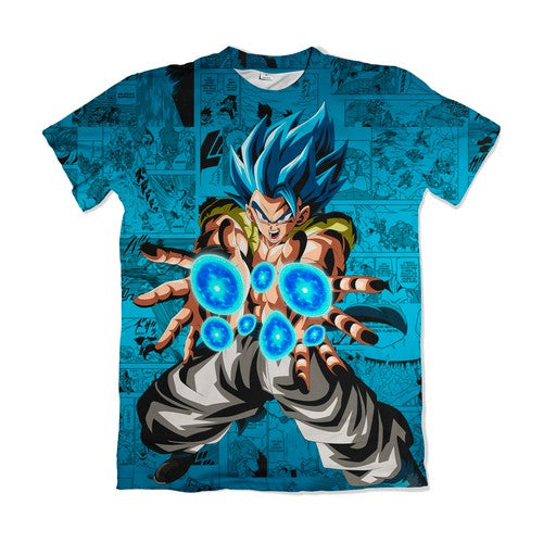 Camiseta Dragon Ball Gogeta – Dry-Fit Premium Unissex | Swit Store