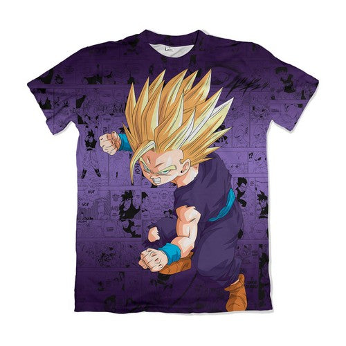 Camiseta Dragon Ball Gohan – Dry-Fit Premium Unissex | Swit Store