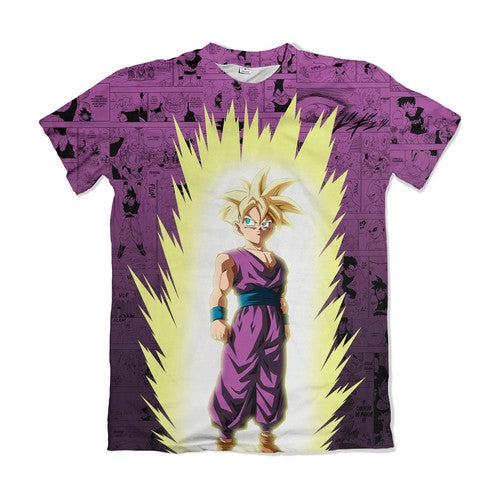 Camiseta Dragon Ball Gohan – Dry-Fit Premium Unissex | Swit Store