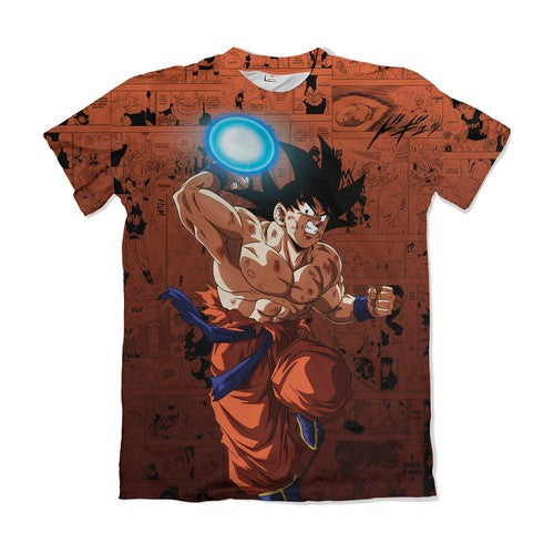 Camiseta Dragon Ball Goku – Dry-Fit Premium Unissex | Swit Store