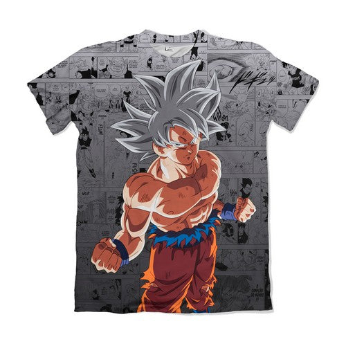 Camiseta Dragon Ball Goku – Dry-Fit Premium Unissex | Swit Store