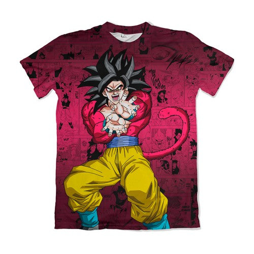 Camiseta Dragon Ball Goku – Dry-Fit Premium Unissex | Swit Store