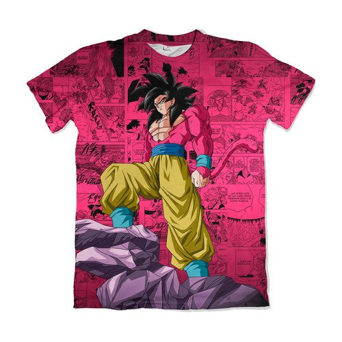Camiseta Dragon Ball Goku – Dry-Fit Premium Unissex | Swit Store