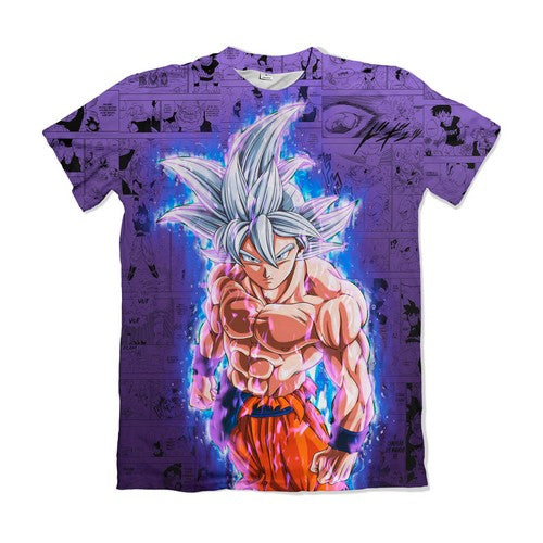 Camiseta Dragon Ball Goku – Dry-Fit Premium Unissex | Swit Store