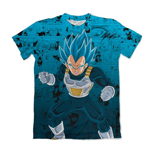 Camiseta Dragon Ball Vegeta – Dry-Fit Premium Unissex | Swit Store