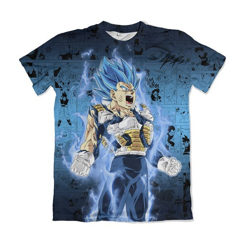 Camiseta Dragon Ball Vegeta – Dry-Fit Premium Unissex | Swit Store