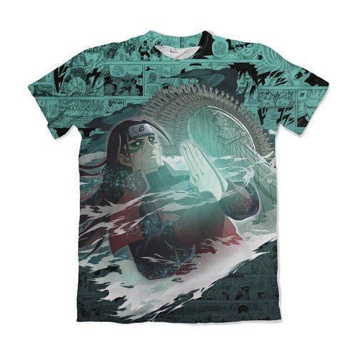 Camiseta Naruto Hashirama – Dry-Fit Premium Unissex | Swit Store